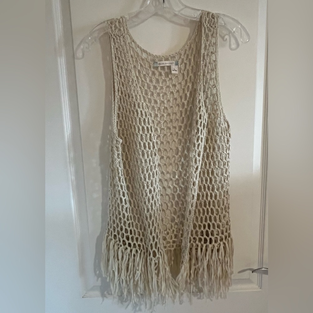 Fun and flirty vest